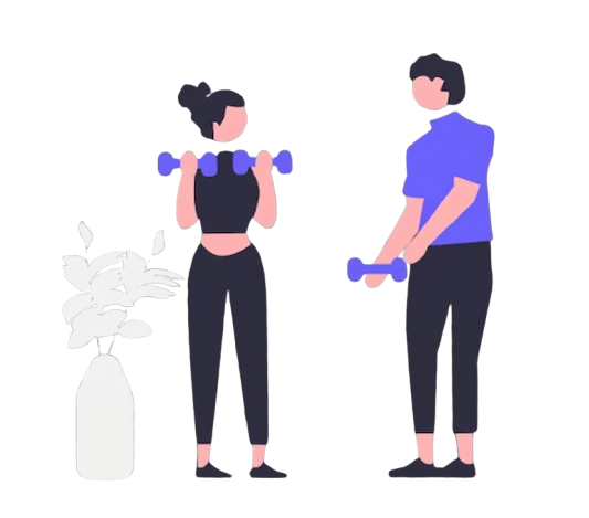 Fitness Illustration