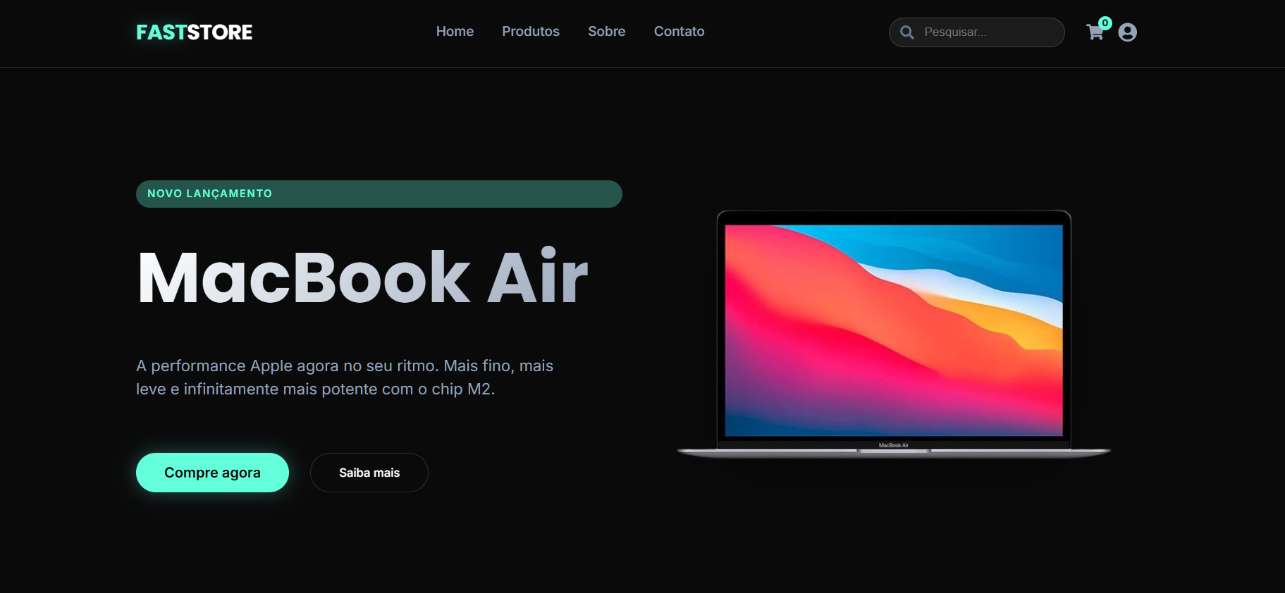 Faststore E-commerce